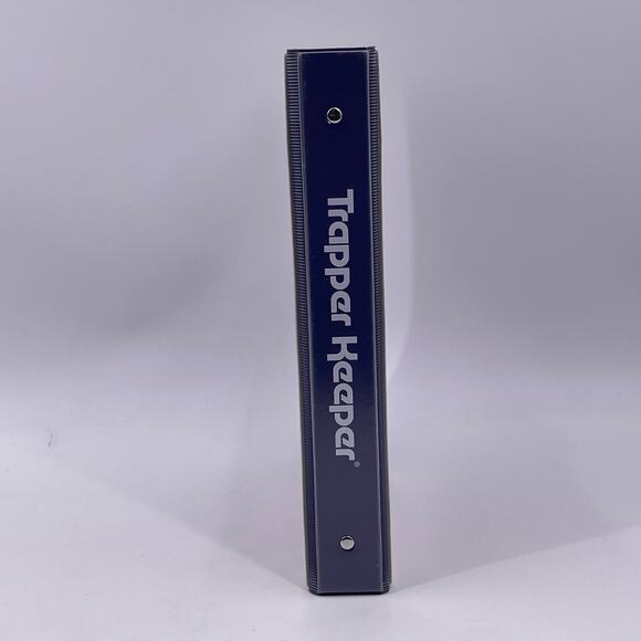 Mead Trapper Keeper 1" Binder 3 Ring Bright Animal Print Colorful Item X-539 - Picture 3 of 8